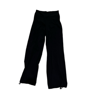 Lululemon Black Women's Yoga pants Pants Wide Leg Athletic Athleisure Workout